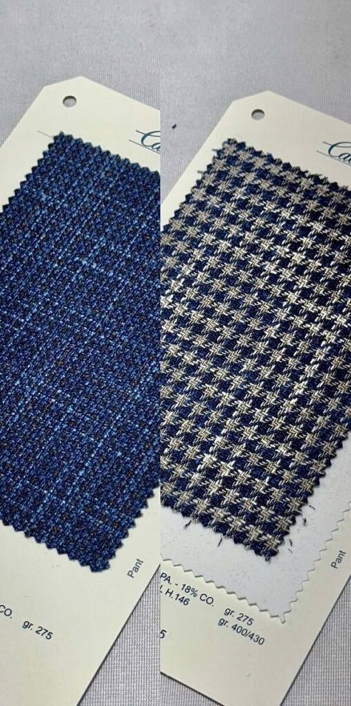 2025 SS New fabric Caccioppoli（カチョッポリ）JACKET SUITS 