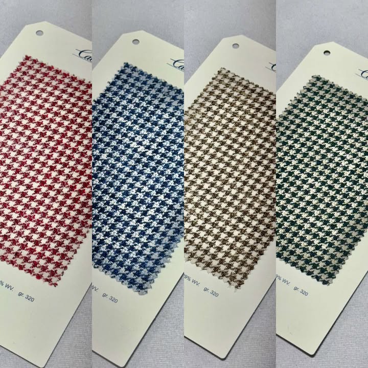 2025 SS New fabric Caccioppoli（カチョッポリ）JACKET SUITS 